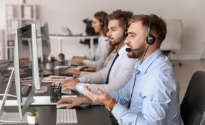 Call center solution providers