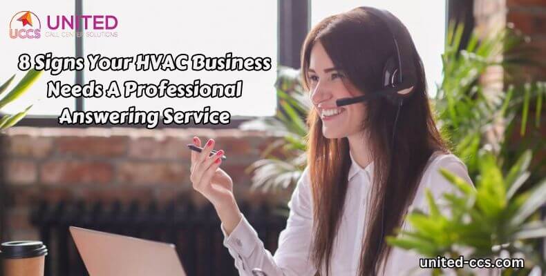 hvac answering service